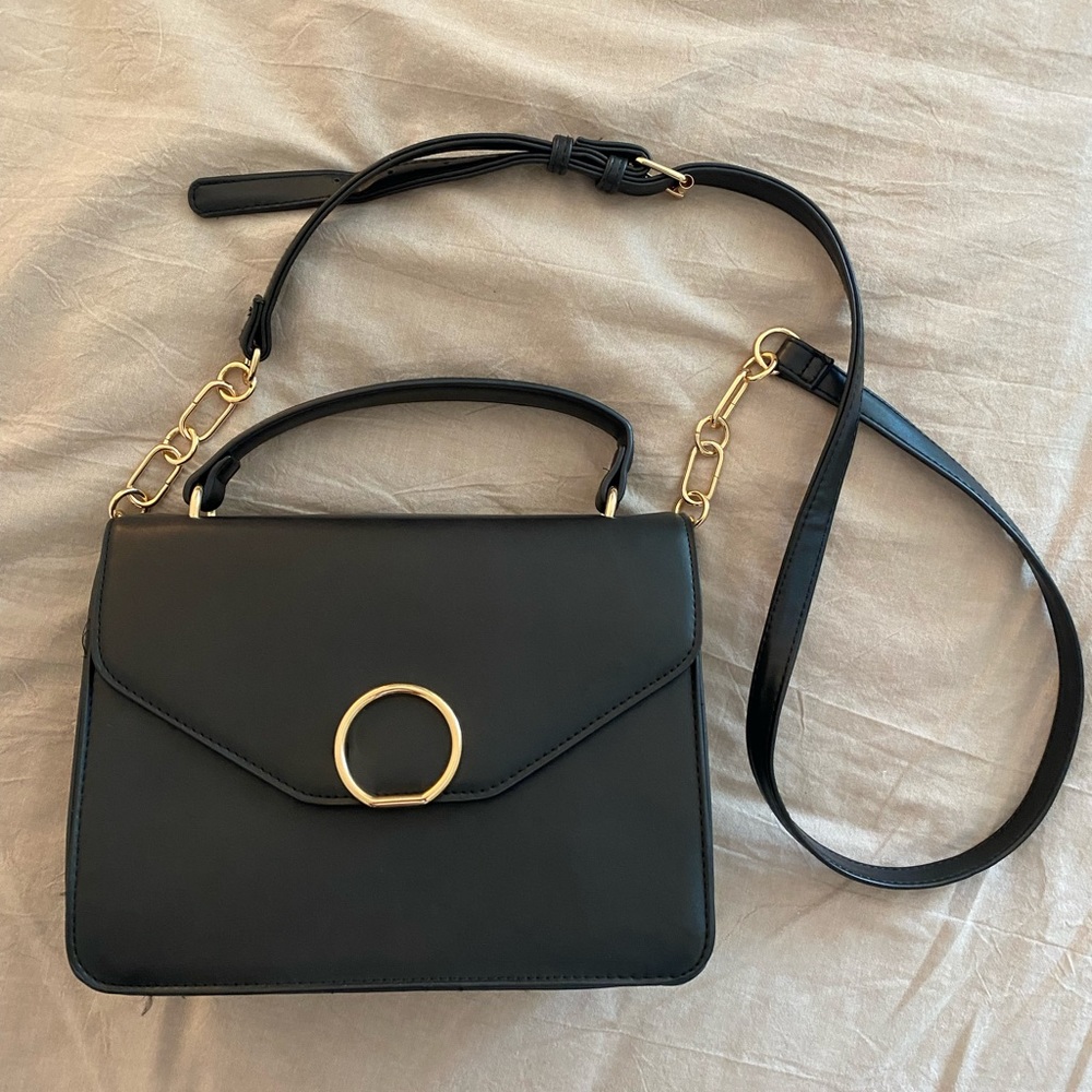 Black handbag